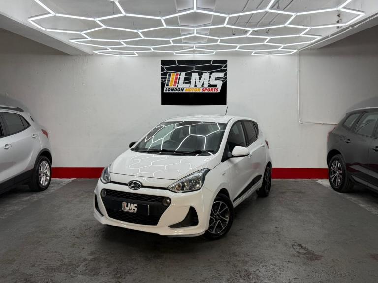 2018 Hyundai i10 1.0 Go SE 5dr HATCHBACK Petrol Manual