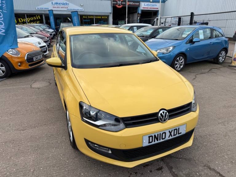 2010 Volkswagen Polo 1.2 Moda Hatchback 5dr Petrol Manual Euro 5 (60 ps) Hatchback Petrol Manual