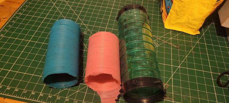 Tubes for rats/chinchillas /rodents