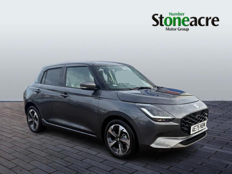 2025 Suzuki Swift 1.2 MHEV Ultra Euro 6 (s/s) 5dr HATCHBACK Petrol/Electric Hybrid Manual