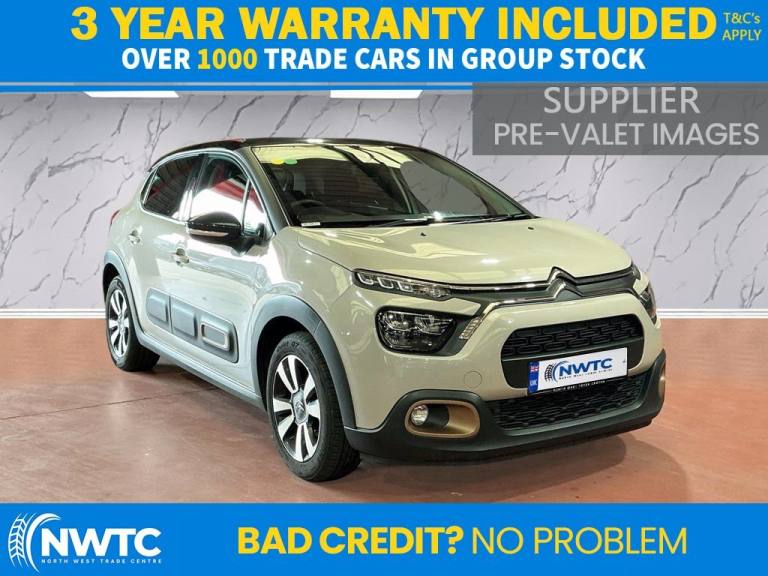 2023 Citroen C3 1.2 PureTech C-Series Edition 5dr HATCHBACK PETROL Manual