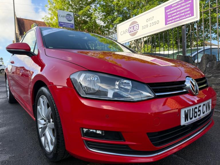 2015 Volkswagen Golf 1.4 TSI BlueMotion Tech ACT GT Hatchback 3dr Petrol Manual