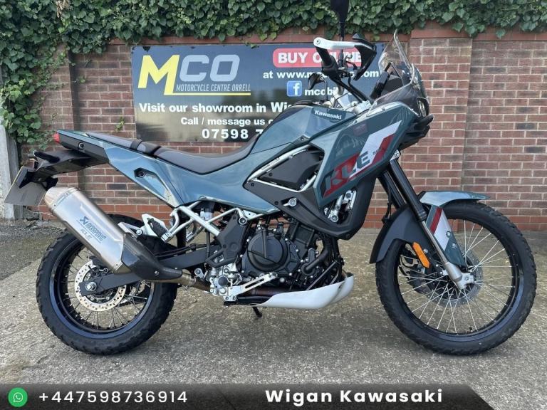 Kawasaki KLE500 SE Rally Edition EX DEMO