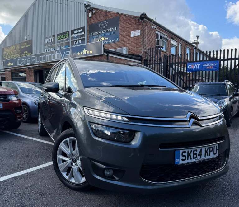 2014 Citroen Grand C4 Picasso 1.6 e-HDi 115 Airdream Exclusive+ 5dr ETG6 MPV DIESEL Automatic