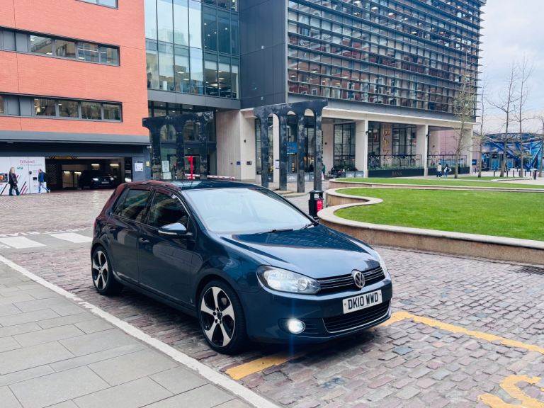 Volkswagen Golf GT TDI 2010 