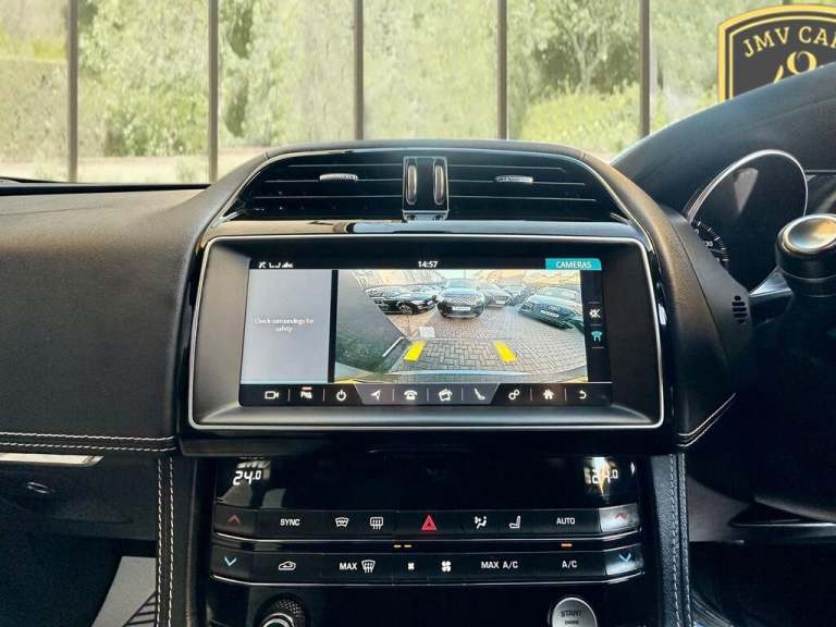 2018 Jaguar F-Pace 2.0d R-Sport 5dr Auto AWD ESTATE DIESEL Automatic