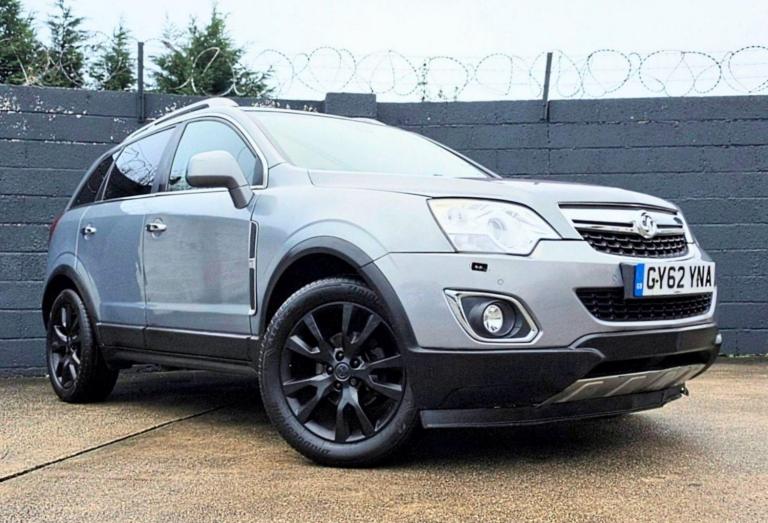 2012 Vauxhall Antara 2.2 CDTi SE 4WD Euro 5 (s/s) 5dr (SNav) HATCHBACK Diesel Manual