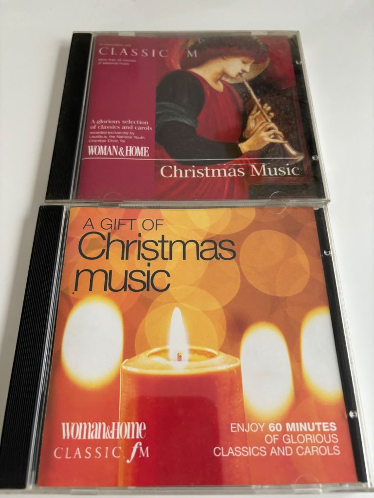 2 Christmas CDs