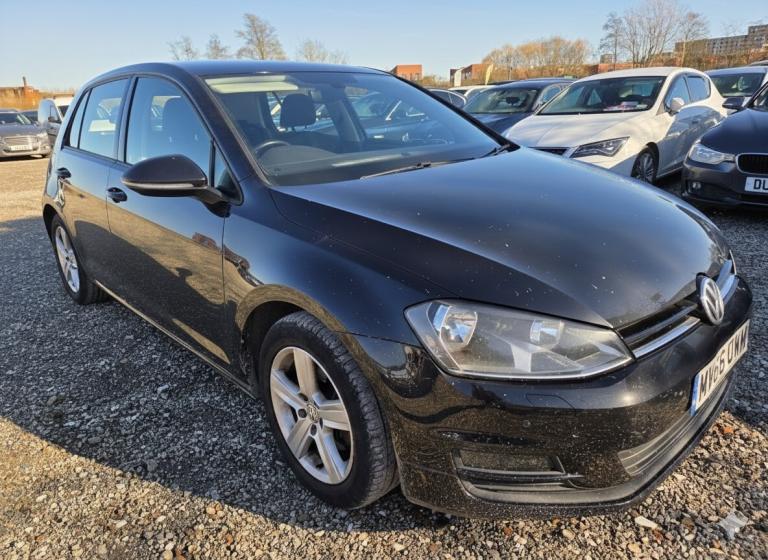 2016 Volkswagen Golf 1.6 TDI 110 Match Edition 5dr HATCHBACK Diesel Manual