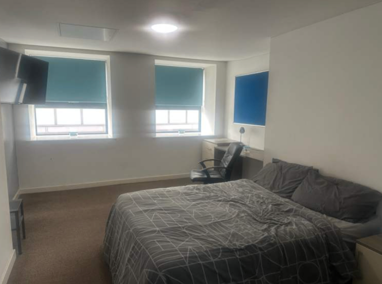 Modern Studio Flat | Furnished | Fitted Kitchen | Bills Included | Minerva House, Nottingham - NG1