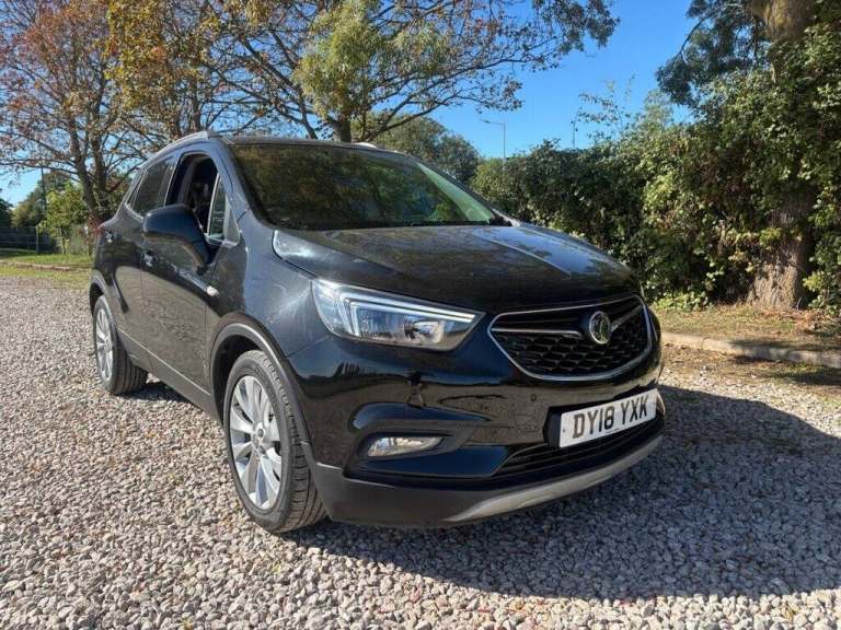 2018 Vauxhall Mokka X 1.4i Turbo Elite Nav SUV 5dr Petrol Auto Euro 6 (140 ps) HATCHBACK Petrol A...