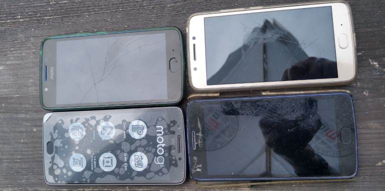 4x Motorola Moto g5