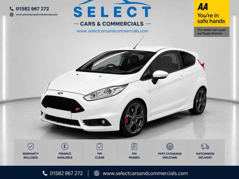 2015 Ford Fiesta 1.6 Fiesta ST-3 T 3dr Hatchback Petrol Manual