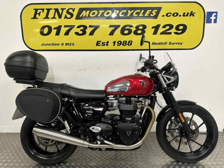 2023 Triumph Speedtwin 900