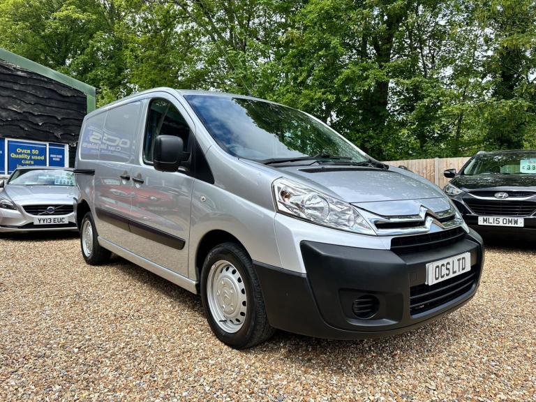 2015 Citroen Dispatch 1000 1.6 HDi 90 H1 Van Enterprise PANEL VAN DIESEL Manual