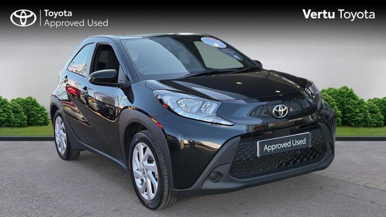 2025 Toyota Aygo X 1.0 VVT-i Pure 5dr Auto Petrol Hatchback Hatchback Petrol Automatic