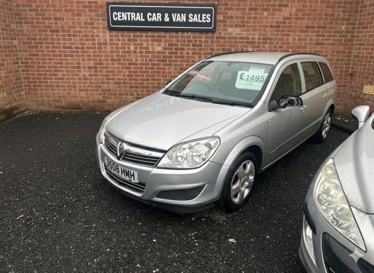Vauxhall/Opel Astra 1.6i 16v Club Estate 5dr Petrol Manual (158 g/km, 113 bhp)