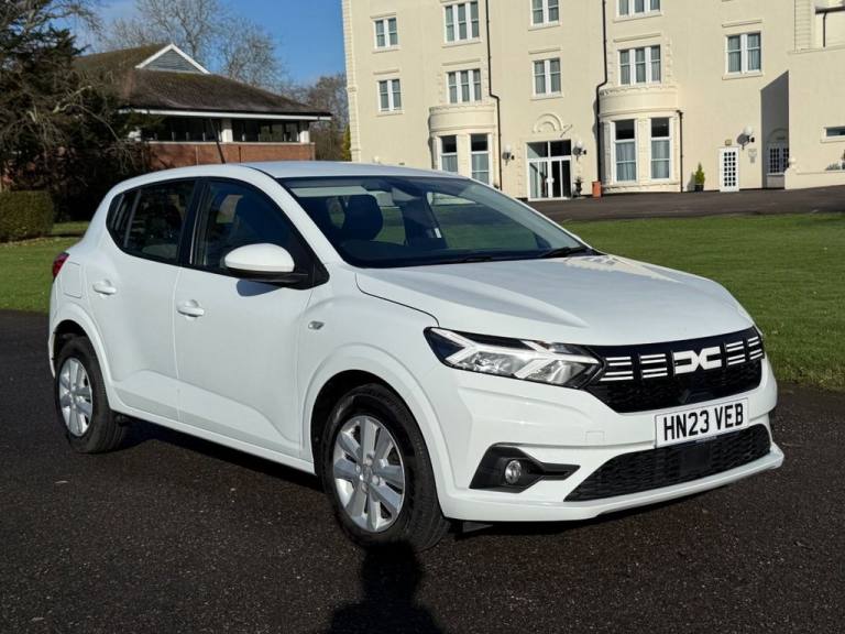 2023 Dacia Sandero 1.0 TCe Expression Hatchback 5dr Petrol Manual Euro 6 (s/s) (90 ps) Hatchback ...