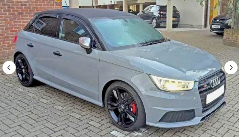 2015 Audi S1 Quattro Stage 1 300bhp Unique Wrap Great Service History Huge Spec