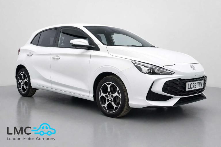 2025 MG MG3 1.5 Hybrid+ Trophy Hatchback 5dr Petrol Hybrid Auto Euro 6 (s/s) (194 ps) Hatchback H...