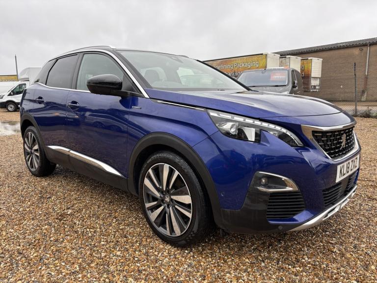 PEUGEOT 3008 1.5 BlueHDi GT Line Premium 2018