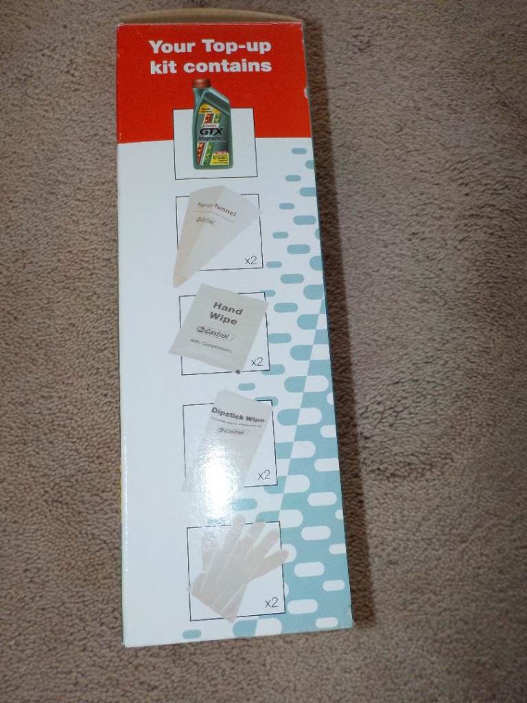 Castrol Magnatec 10W-40 Motor Oil