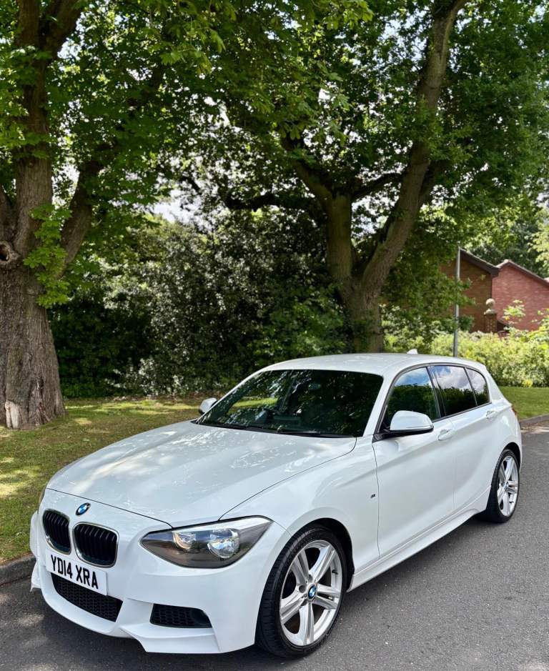 2014 BMW 116D M-SPORT