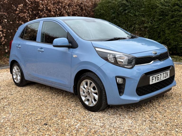 2017 Kia Picanto 1.25 2 Euro 6 5dr HATCHBACK Petrol Manual