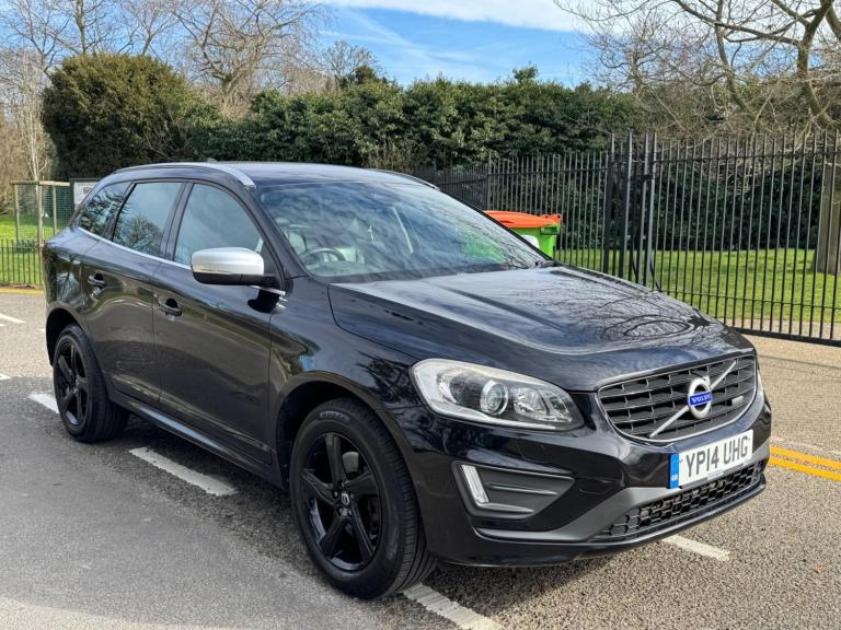 2014 Volvo XC60 2.0 D4 R-Design Lux Nav Euro 6 (s/s) 5dr ESTATE Diesel Manual