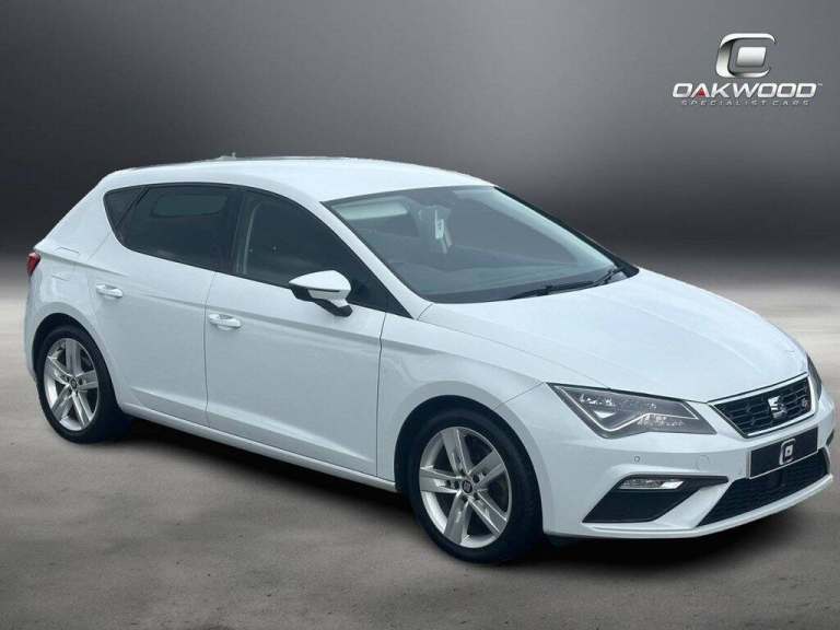 2019 19 SEAT LEON 2.0 TSI FR HATCHBACK 5DR PETROL DSG EURO 6 (S/S) (190 PS)