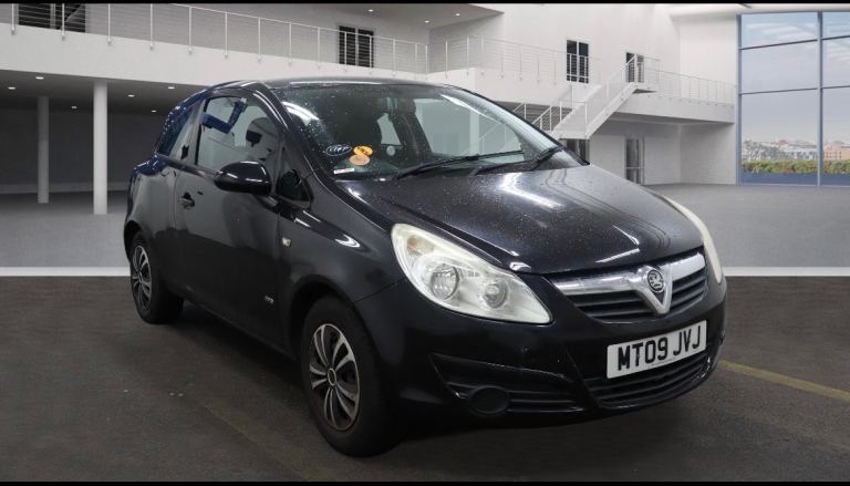 Vauxhall, CORSA, Hatchback, 2009, Manual, 998 (cc), 3 doors