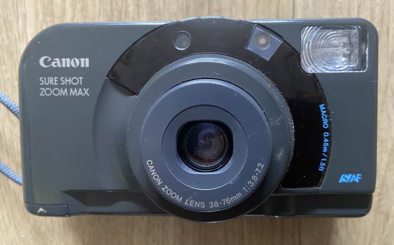 35mm film Canon camera
