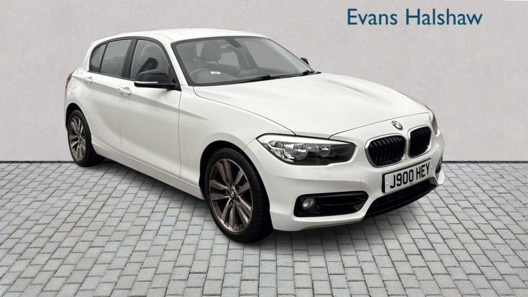 2019 BMW 1 Series 118i [1.5] Sport 5dr [Nav/Servotronic] HATCHBACK PETROL Manual