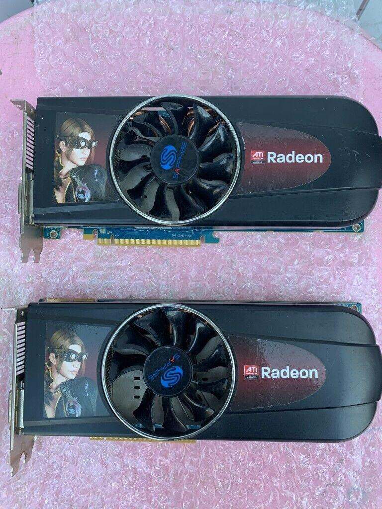  SAPPHIRE PCIGraphic Card Radeon HD 5870 1GB  2 PCS 