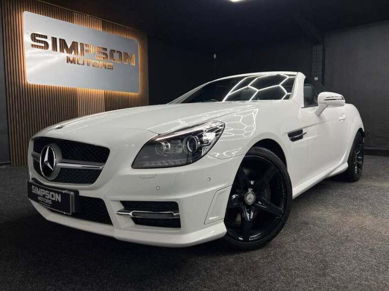 2014 Mercedes-Benz SLK 2.1 SLK250 CDI AMG Sport Convertible 2dr Diesel G-Tronic+ Euro 5 (s/s) (20...