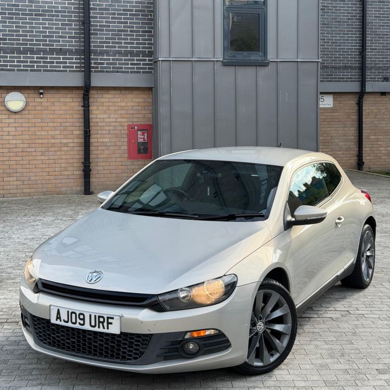 Volkswagen, SCIROCCO, Coupe, 2009, Semi-Auto, 1984 (cc), 2 doors