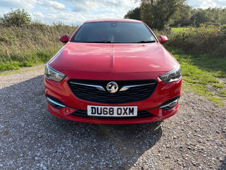 Vauxhall, INSIGNIA, Hatchback, 2018, Other, 1490 (cc), 5 doors