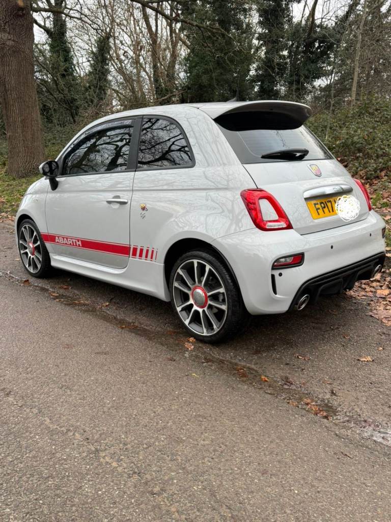 Abarth, 595, Hatchback, 2017, Manual, 1368 (cc), 3 doors