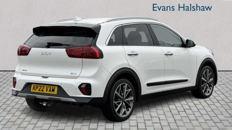 2022 Kia Niro 1.6 GDi Hybrid 3 5dr DCT Estate Hybrid Ele Automatic