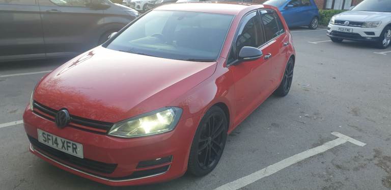 2014 vw golf gt tdi bluemotion £20road tax