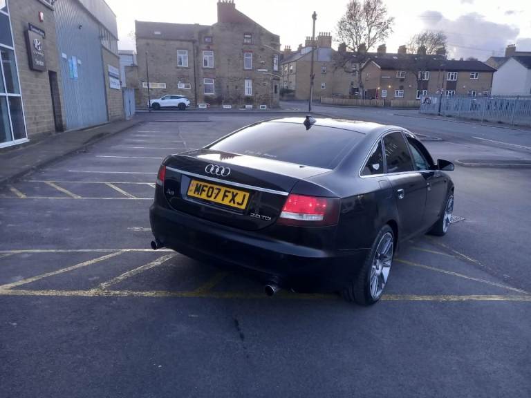 Audi, A6, Saloon, 2007, Manual, 1968 (cc), 4 doors