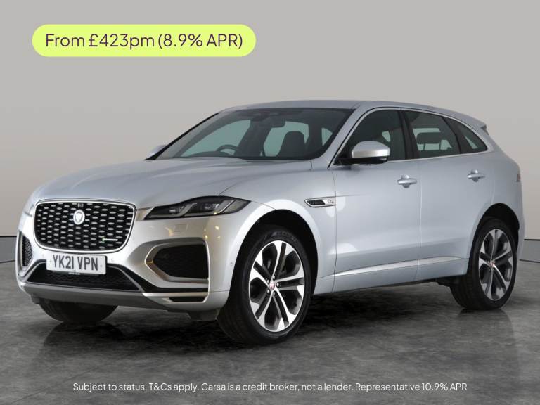 2021 Jaguar F-Pace 2.0 D200 MHEV R-Dynamic HSE SUV 5dr Diesel Auto AWD Euro 6 (s/s) (204 ps) - Su...