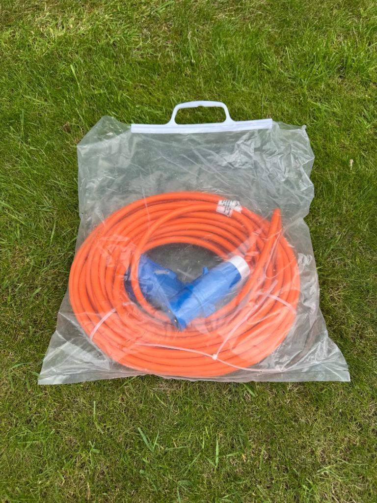 25m Caravan Extension Cable (unused)