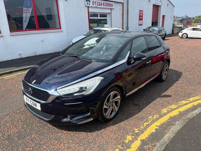 2015 DS Automobiles DS 5 2.0 BLUEHDI 1955 S/S 5d 148 BHP Hatchback Diesel Manual