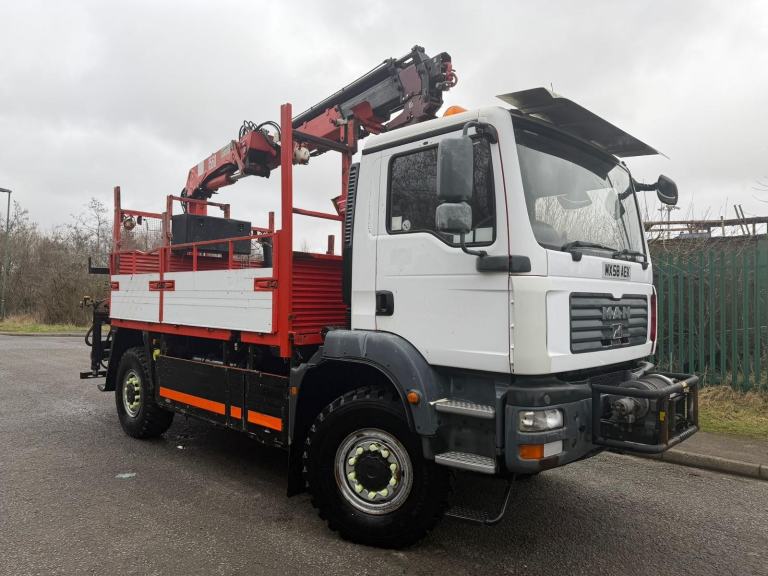 2009 (58) MAN/ ERF TG-M 18.284