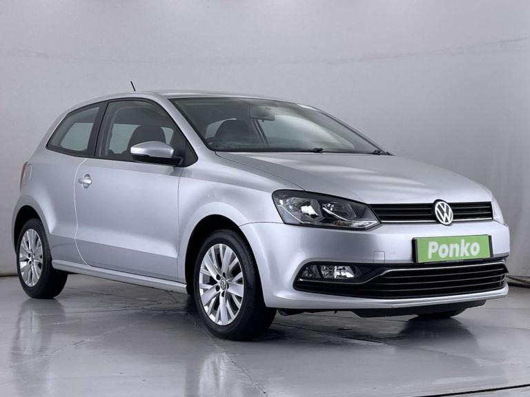 2015 Volkswagen Polo 1.0 Polo SE 3dr Hatchback Petrol Manual