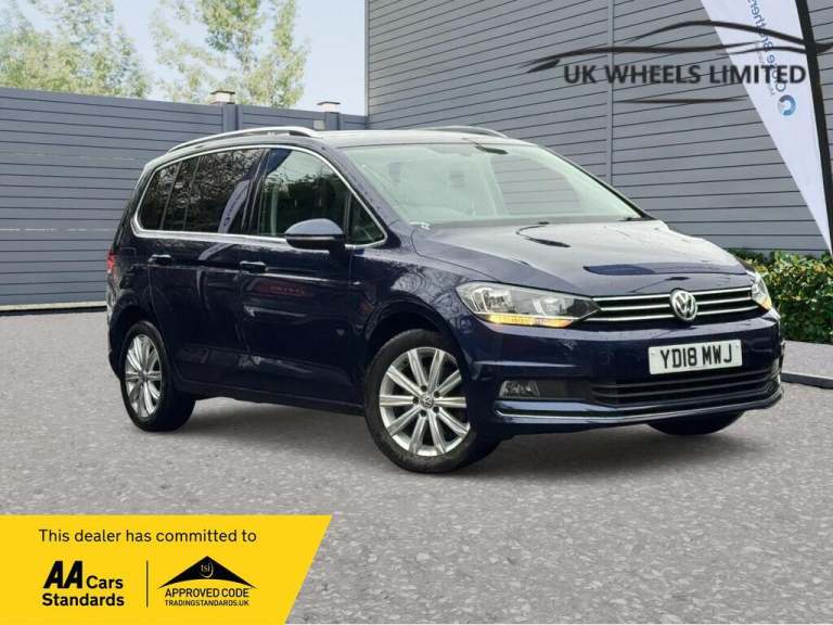  Volkswagen Touran 1.4 TSI SEL DSG Euro 6 (s/s) 5dr Petrol Automatic