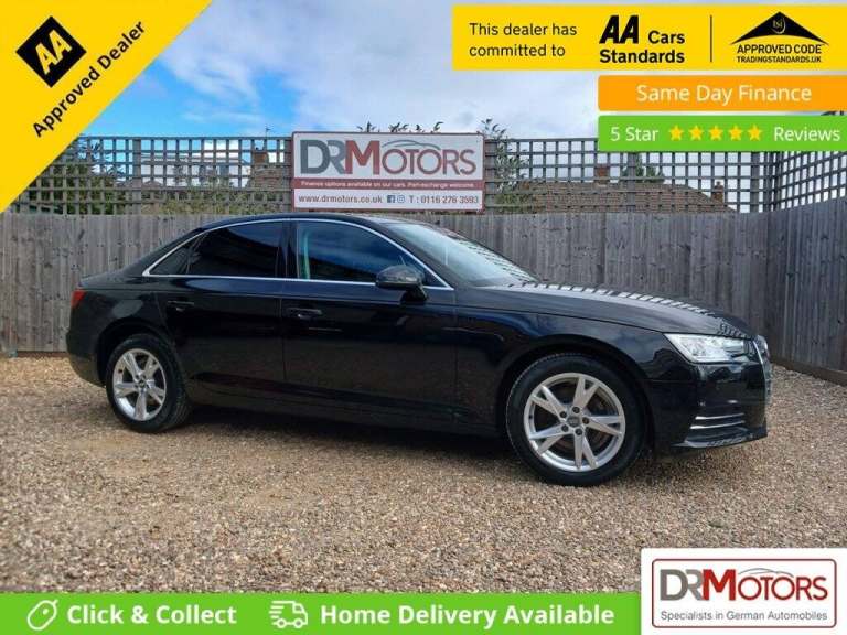 2016 Audi A4 1.4 TFSI Sport Saloon 4dr Petrol Manual Euro 6 (s/s) (150 ps) Saloon Petrol Manual