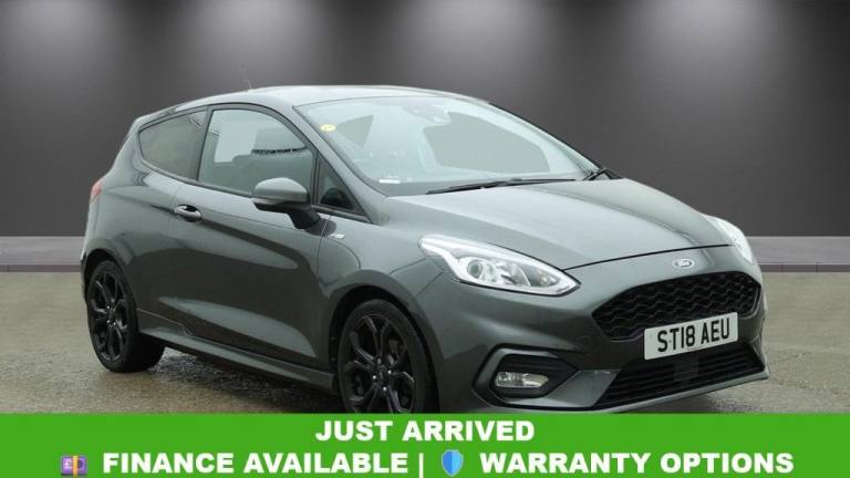 2018 Ford Fiesta 1.0 EcoBoost ST-Line 3dr HATCHBACK PETROL Manual