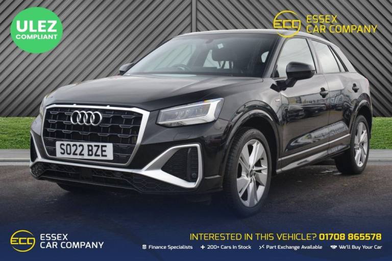 2022 Audi Q2 1.5 TFSI CoD 35 S line SUV 5dr Petrol S Tronic Euro 6 (s/s) (150 ps) ESTATE Petrol A...